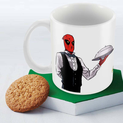 

Posterboy Deadpool - Dorks (Officially Licensed) Ceramic Mug(350 ml)