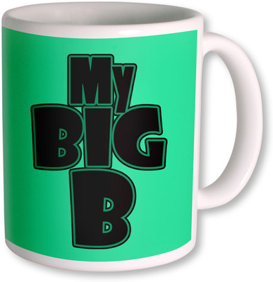 

PhotogiftsIndia Gifts For Brother Coffee Ceramic Mug(350 ml), White