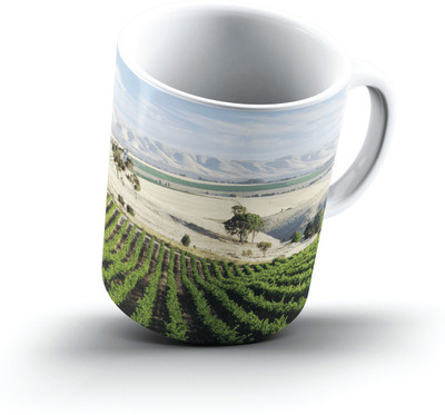 

Ucard Mclaren Vale Vineyard South Australia Australia2476 Bone China, Ceramic, Porcelain Mug(325 ml)