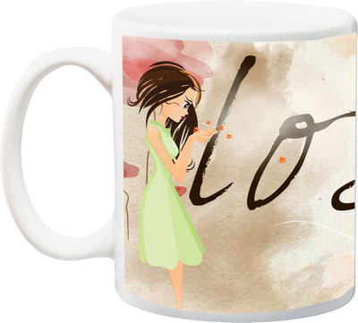 

ME&YOU Gift for Husband/Wife/Hubby/Wifey//Boyfriend/Girlfriend/Couple On Valentine's Day And Anniversary Lost With out you Printed Ceramic Mug(325 ml), Multicolor