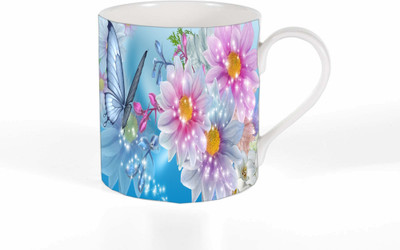 

Route To Root RTRMG_112 Ceramic Mug(250 ml), Multicolor