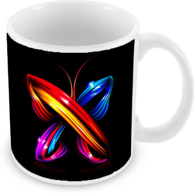 

Sleep Nature's SN-MG-36 Ceramic Mug(350 ml), Black