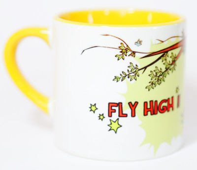 

Blitzen 6oz-FHGWY Ceramic Mug(175 ml), Multicolor