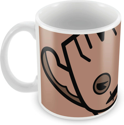 

Posterboy Groot - Kawaii (Officially Licensed) Ceramic Mug(350 ml)