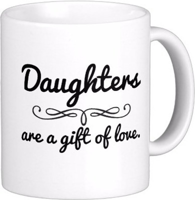 

Exoctic Silver Best Quoted Coffee 00222 Ceramic Mug(300 ml), Multicolor