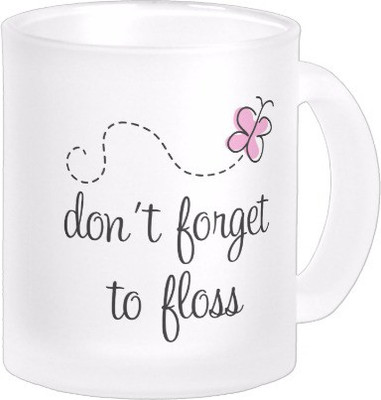 

Exoctic Silver Best Quoted Coffee 00139 Ceramic Mug(300 ml), Multicolor