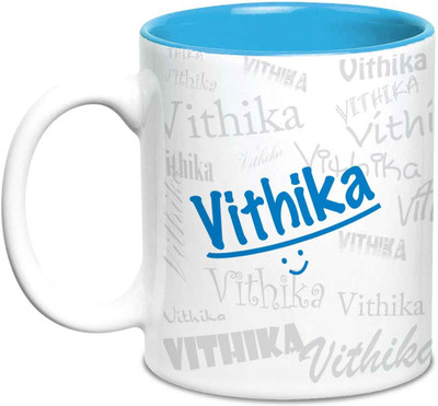 

Hot Muggs Me Graffiti - Vithika Ceramic Mug(350 ml)