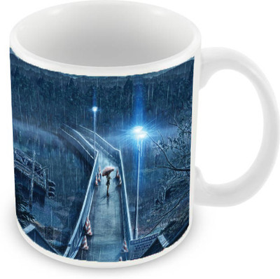 

Sleep Nature's SN-MG-1683 Ceramic Mug(350 ml), Multicolor