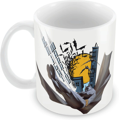 

Posterboy Batman - Knight Warrior (Officially Licensed) Ceramic Mug(350 ml), Multicolor