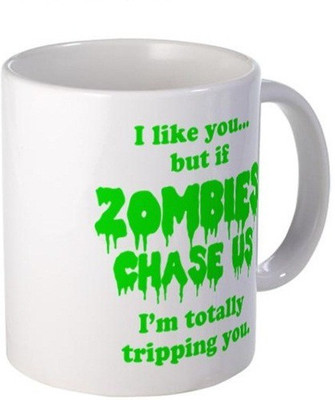 

Exoctic Silver Quoteds ooooo160 Ceramic Mug(300 ml), Multicolor