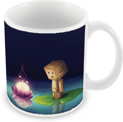 

Sleep Nature's SN-MG-1922 Ceramic Mug(350 ml), Multicolor