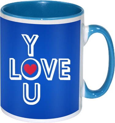 

Heyworlds i love you valentine day gifts 015 Ceramic Mug(325 ml), Multicolor
