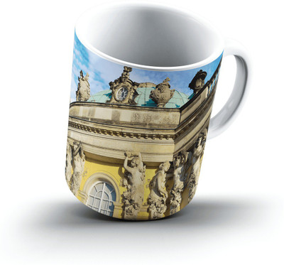 

Ucard Sanssouci Palace Potsdam Germany2673 Bone China, Ceramic, Porcelain Mug(325 ml)