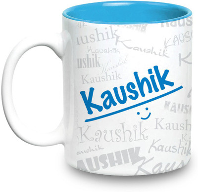 

Hot Muggs Me Graffiti - Kaushik Ceramic Mug(350 ml)