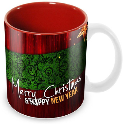 

Tuelip Beautiful Special Wishes Ceramic Mug(350 ml), Multicolor