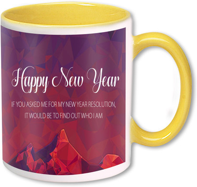 

Heyworlds new year gifts 0060 Ceramic Mug(325 ml), Multicolor