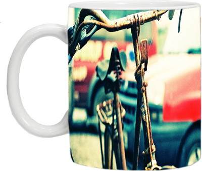

mahis fashion byclyle 66 Ceramic Mug(250 ml), Multicolor