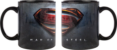 

Posterboy Superman- Man Of Steel Movie Logo (Officially Licensed) Ceramic Mug, Multicolor