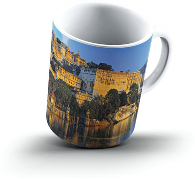 

Ucard Landscape2662999 Bone China, Ceramic, Porcelain Mug(325 ml), Multicolor