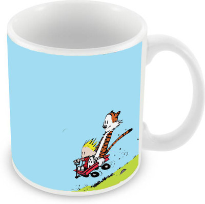 

Sleep Nature's SN-MG-1778 Ceramic Mug(350 ml), Blue