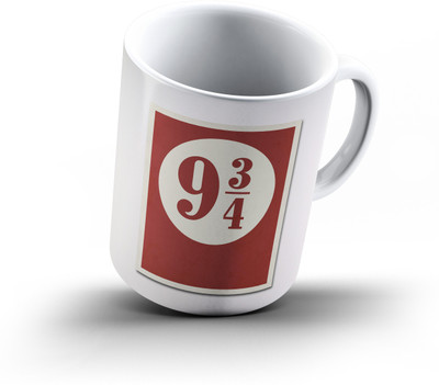 

Ucard Harry Potter373 Bone China, Ceramic, Porcelain Mug(325 ml), Multicolor