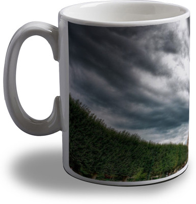 

Artifa Eiffel Tower In Paris Porcelain, Ceramic Mug(350 ml), Multicolor