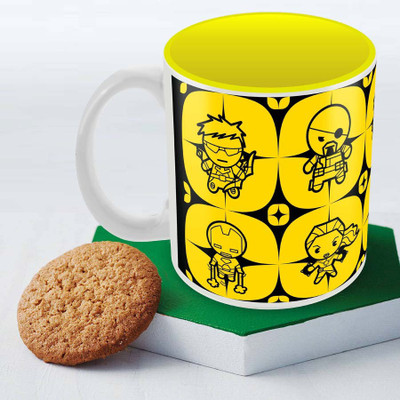

Posterboy Avengers cast - Kawaii Officially Licensed Ceramic Mug(350 ml)