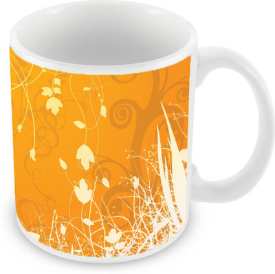 

Sleep Nature's SN-MG-1272 Ceramic Mug(350 ml), Yellow