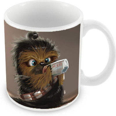 

Sleep Nature's SN-MG-1870 Ceramic Mug(350 ml), Multicolor