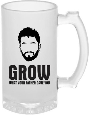53% OFF on Printland Grow Up Beer Glass Mug(500 ml) 53% OFF on Printland Grow Up Beer Glass Mug(500 ml)