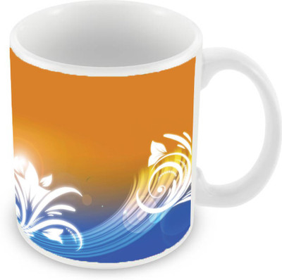 

Sleep Nature's SN-MG-1214 Ceramic Mug(350 ml), Multicolor