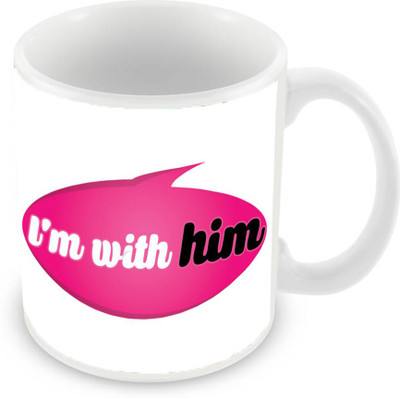 

Sleep Nature's SN-MG-2662 Ceramic Mug(350 ml), White