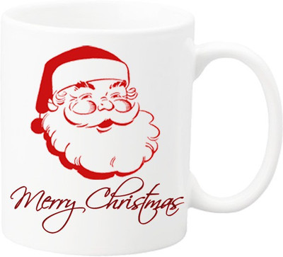 

TeddyMaddy Santa Ceramic Mug(350 ml)
