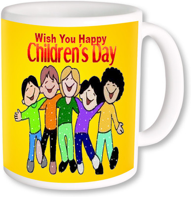 

PhotogiftsIndia Happy Childrens Day 016 Ceramic Mug(325 ml), Multicolor