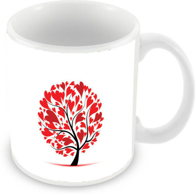 

Sleep Nature's SN-MG-2581 Ceramic Mug(350 ml), White