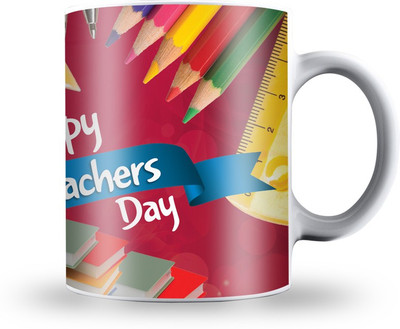 

Presto Teachers Day Gift for Great Sir Ceramic Mug(330 ml), White