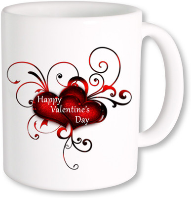 

PhotogiftsIndia happy valentine day 079 Ceramic Mug(325 ml), Multicolor