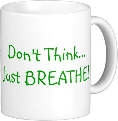 

Exoctic Silver 204 Ceramic Mug(250 ml), White