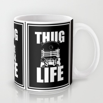 58% OFF on Astrode Dalek Thug Life Ceramic Mug(325 ml) 58% OFF on Astrode Dalek Thug Life Ceramic Mug(325 ml)