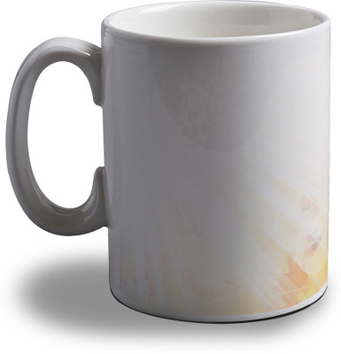 

Artifa Sunlight Leaves Porcelain, Ceramic Mug(350 ml), Multicolor