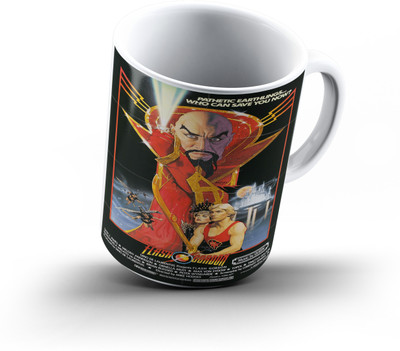 

Ucard Flash Gordan43 Bone China, Ceramic, Porcelain Mug(325 ml), Multicolor