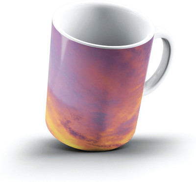 

Ucard Landscape492782 Bone China, Ceramic, Porcelain Mug(325 ml), Multicolor