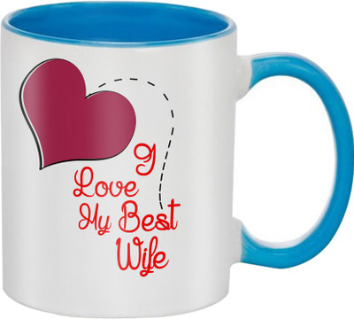 

SKY TRENDS A Special Gifts For I Love U Best Girlfriend Boyfriend Fiance Spouse Wife Husband Friends Birthdya Anniversary Valentine's 095 Ceramic Mug(325 ml), Multicolor