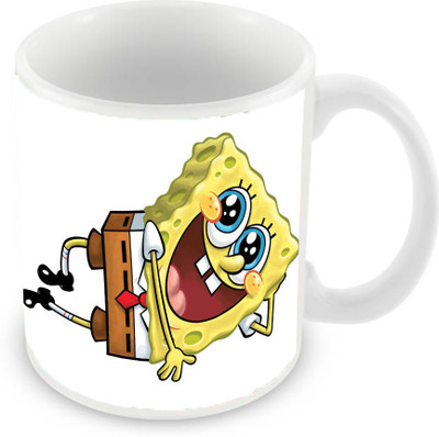 

Sleep Nature's SN-MG-1284 Ceramic Mug(350 ml), Yellow