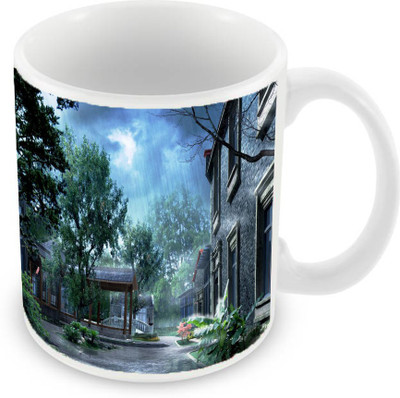 

Sleep Nature's SN-MG-490 Ceramic Mug(350 ml), Multicolor