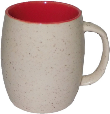 Reddish coffee nd milk mug Ceramic Mug(250 ml), Multicolor