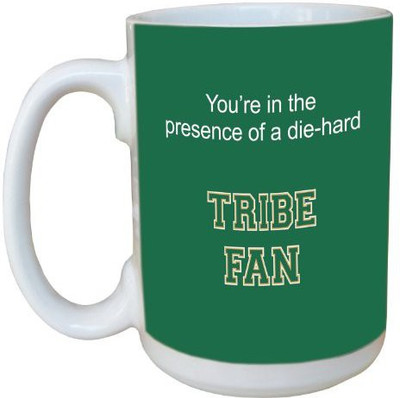

Tree-Free Greetings Greetings lm44613 Tribe College Football Fan Ceramic with Full-Sized Handle, 15-Ounce Ceramic Mug(60 ml), Multicolor