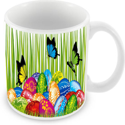 

Sleep Nature's SN-MG-1041 Ceramic Mug(350 ml), Multicolor