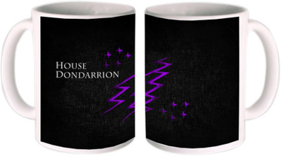 

Shopmillions House Dondarrion Ceramic Mug(300 ml)