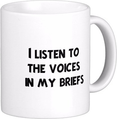 

Exoctic Silver LoL CX002 Ceramic Mug(300 ml), Black;white
